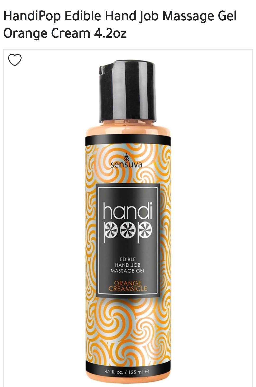 Handipop Handjob Gel