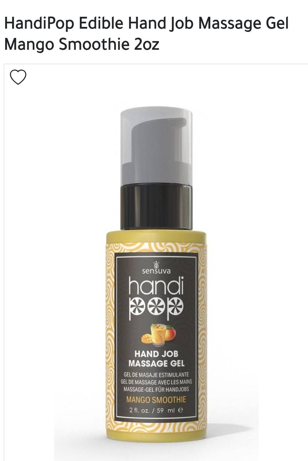Handipop Handjob Gel