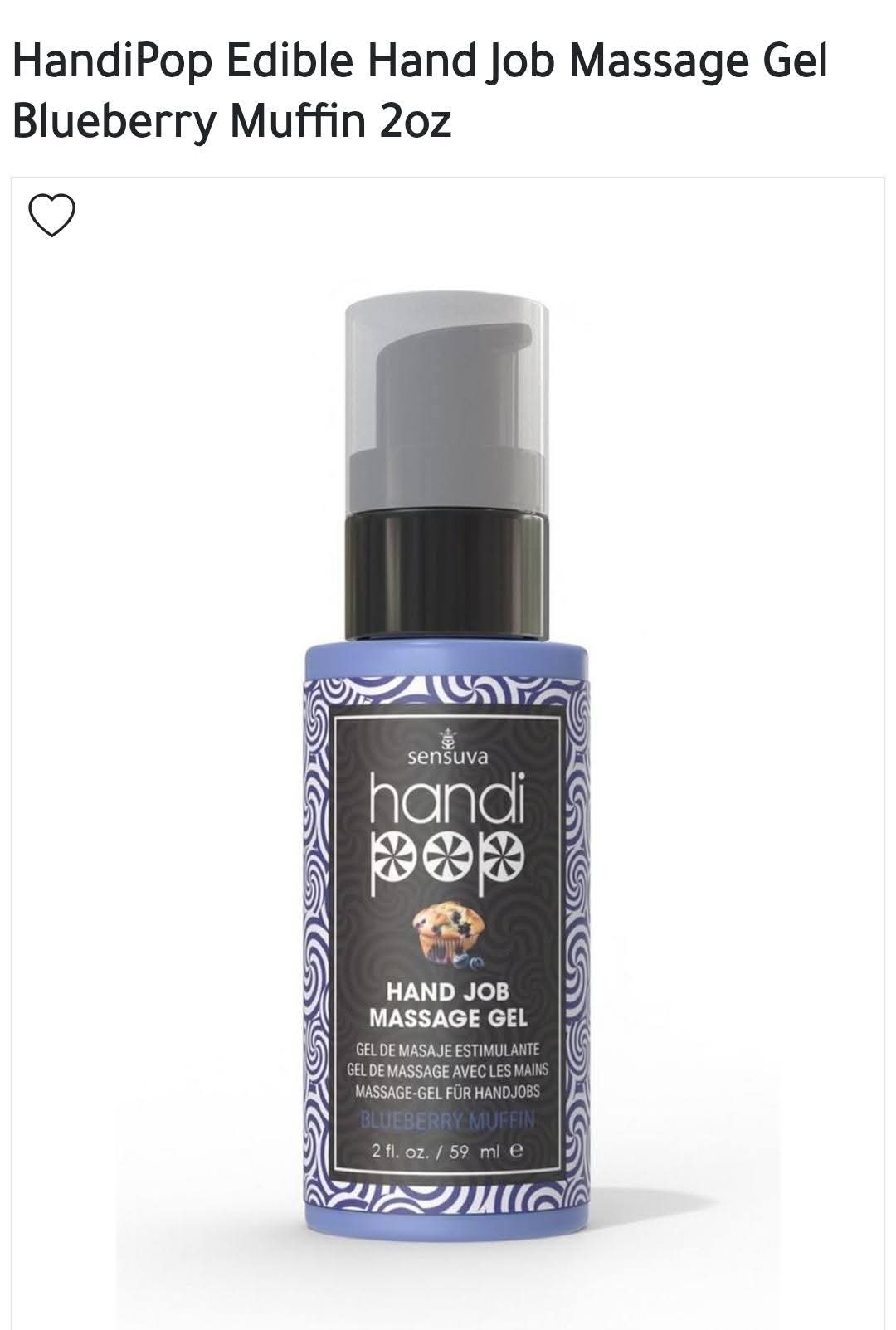 Handipop Handjob Gel