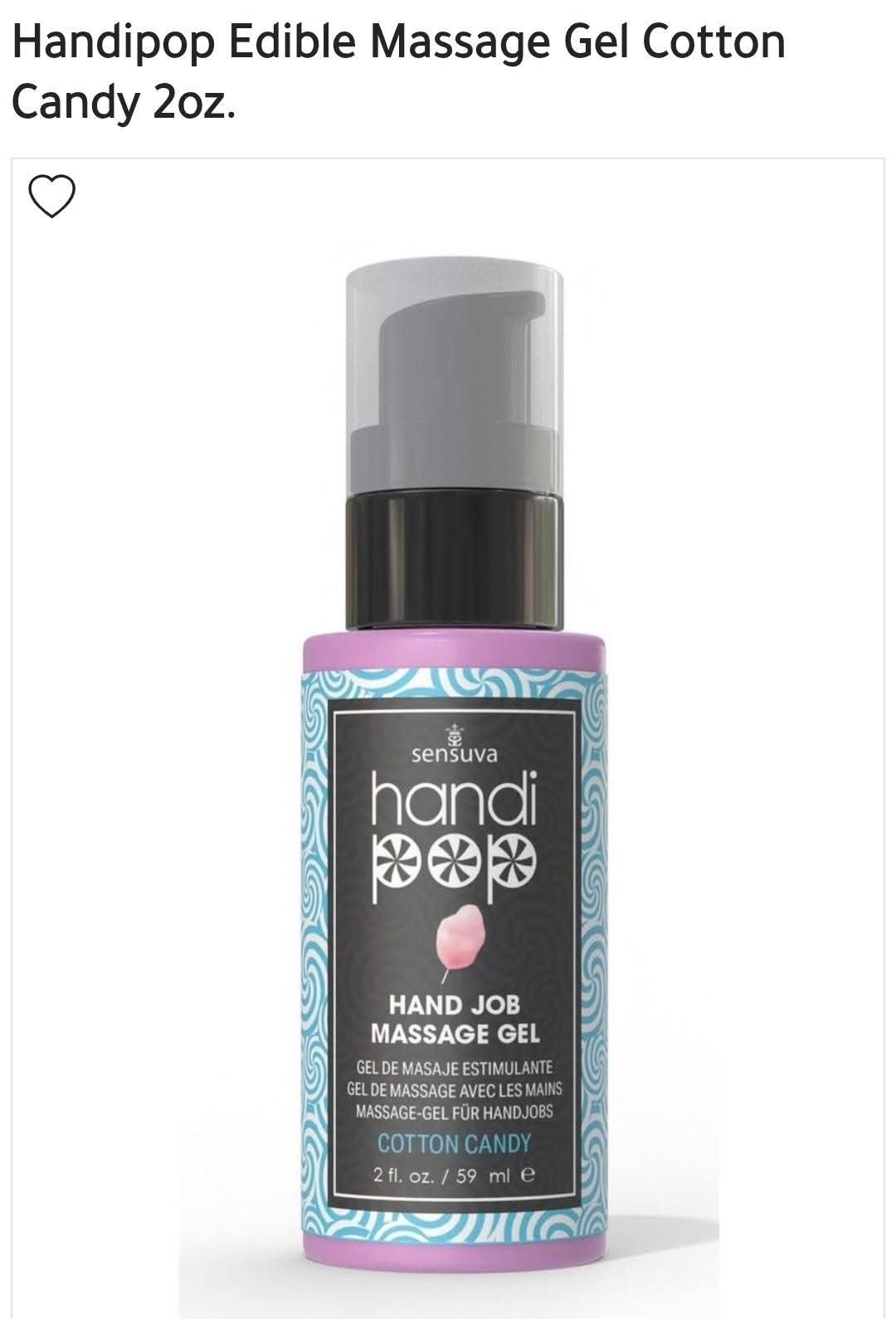 Handipop Handjob Gel