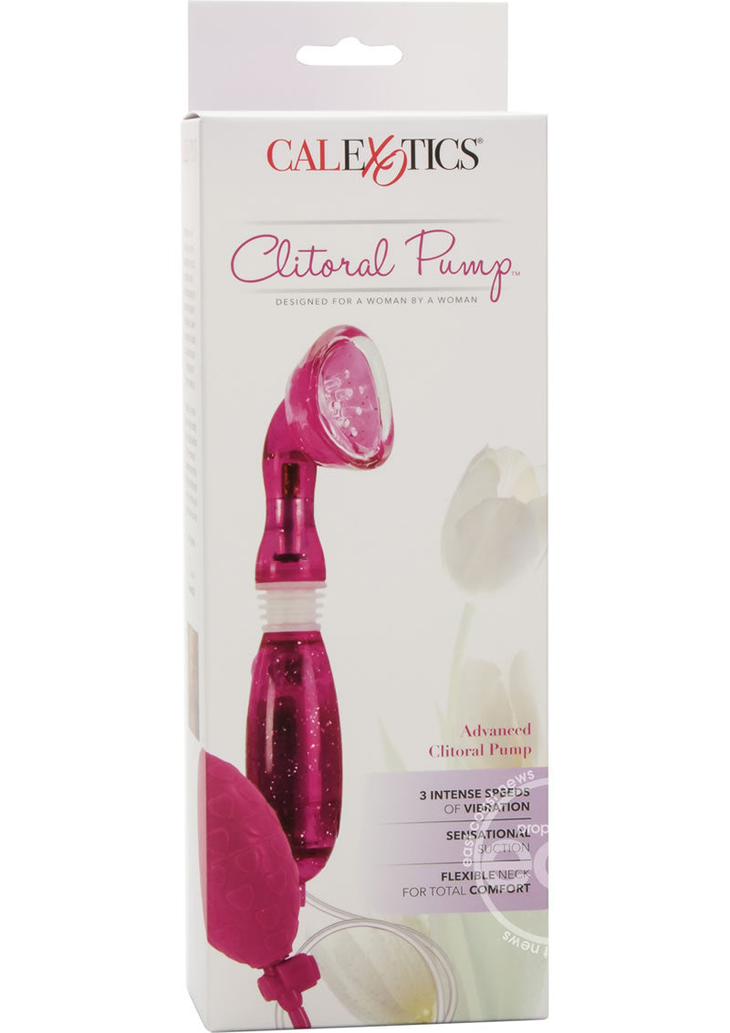 Intimate Pump Advanced Clitoral Pump - Purple