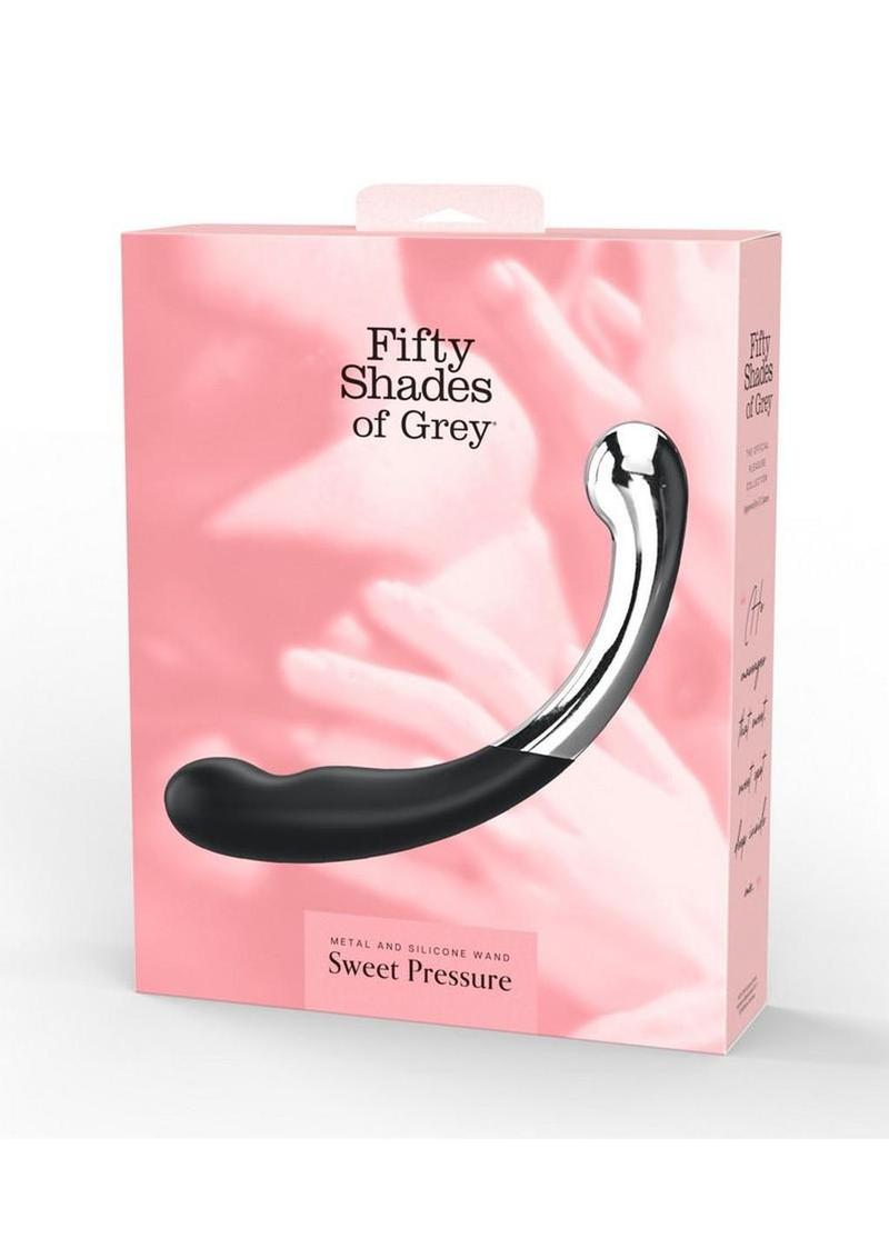 50 Shades of Grey Metal and Silicone Wand