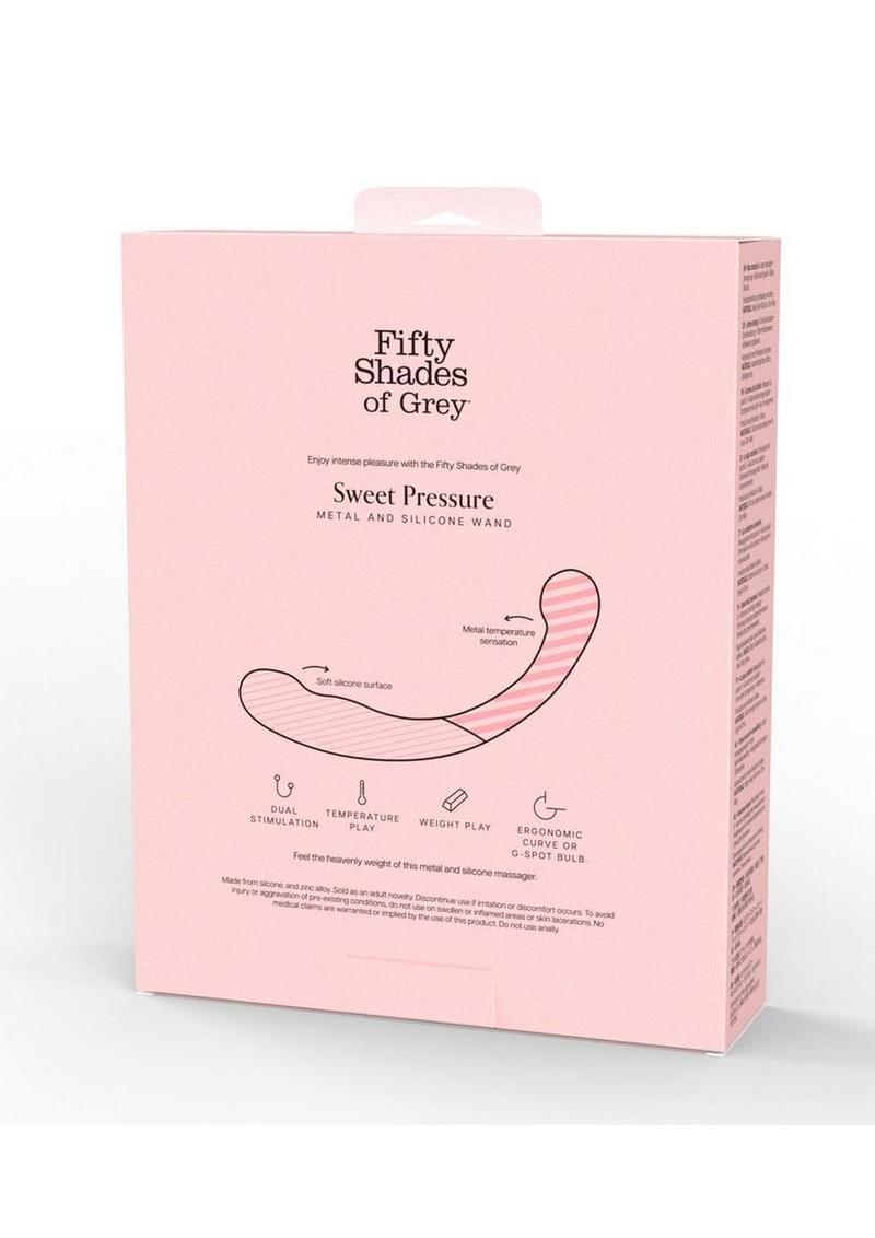 50 Shades of Grey Metal and Silicone Wand