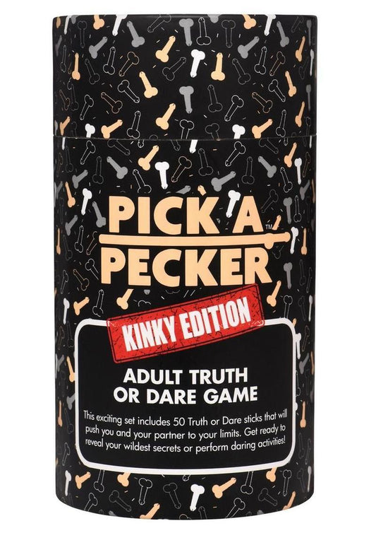 Pick A Pecker Adult Truth or Dare Game