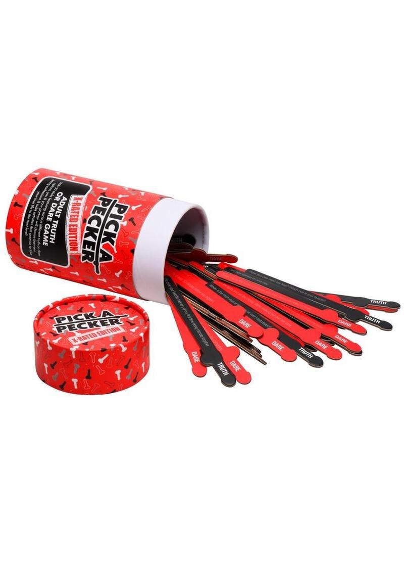 Pick A Pecker Adult Truth or Dare Game