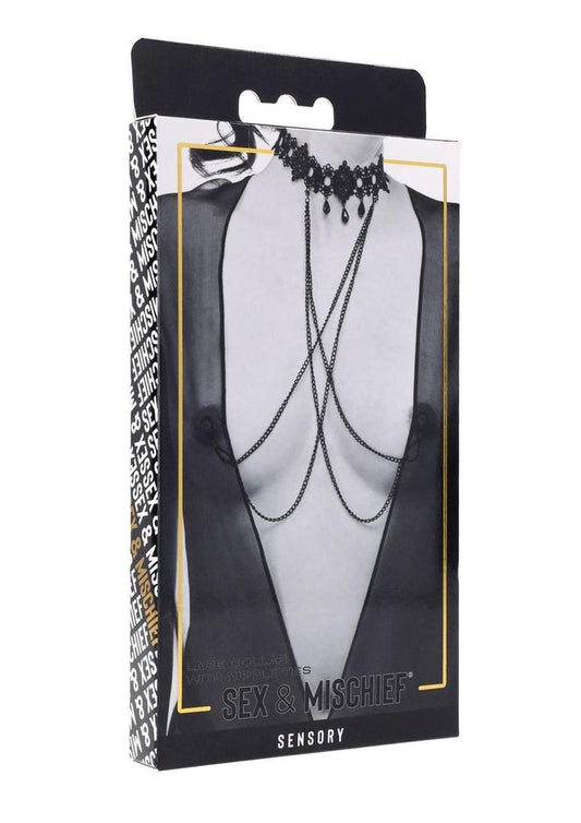 Nipple clamps and Collar