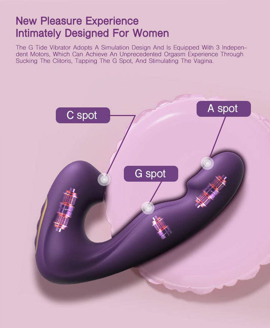 Midnight Express 2 in 1 Stimulation Vibrator
