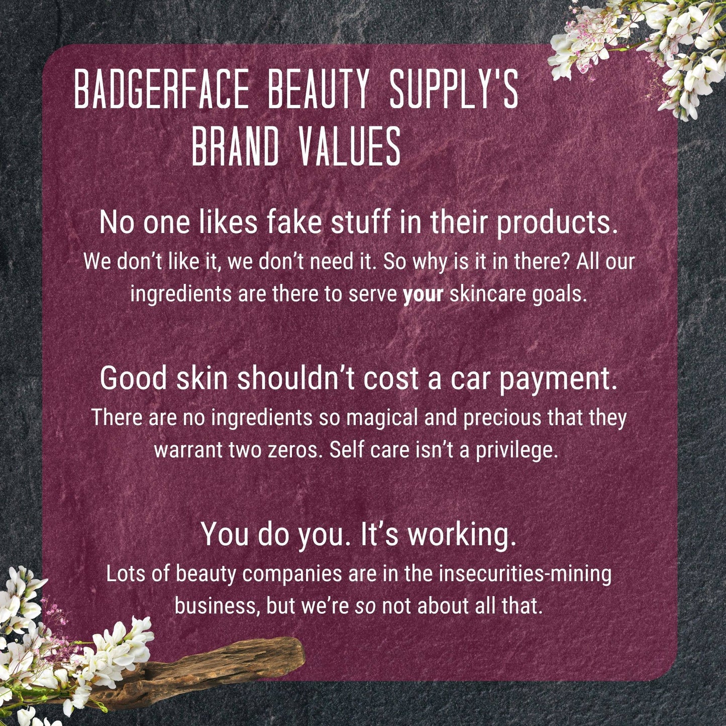 Festive AF Cranberry & Ginger Lip Balm