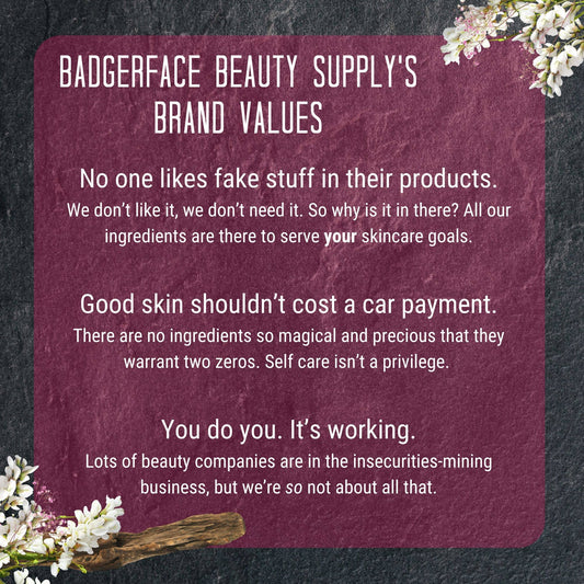 Festive AF Cranberry & Ginger Lip Balm