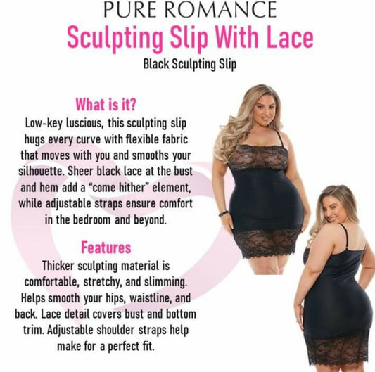Shapeware Sculpting Slip Large Only