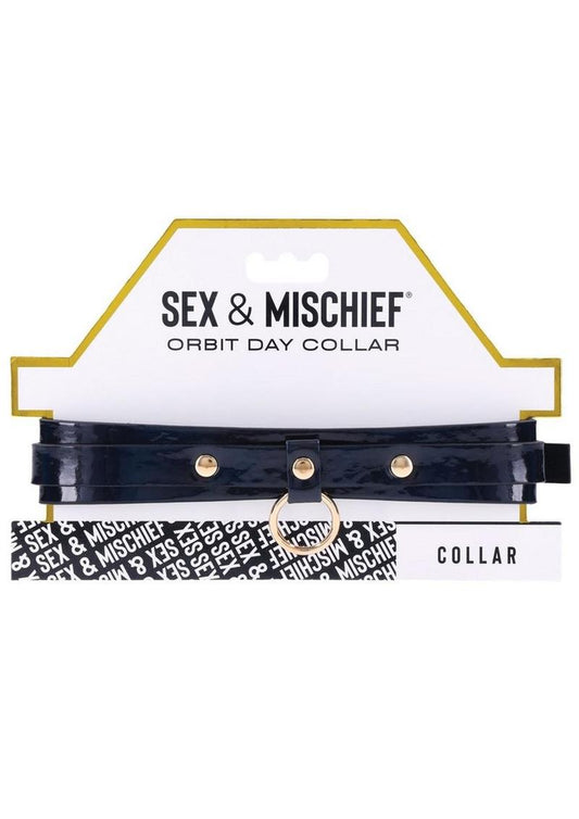 Sex & Mischief Orbit Day Collar - Multicolor