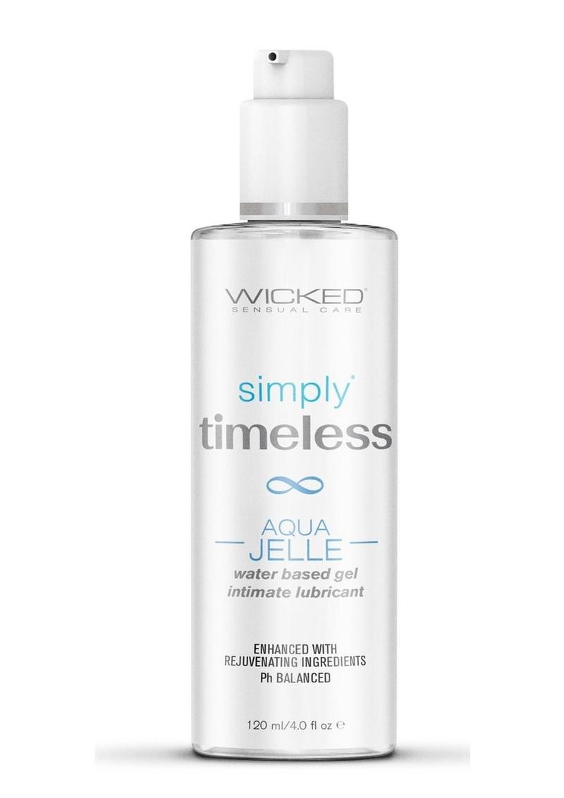 Wicked Simply Timeless Aqua Jelle Lube