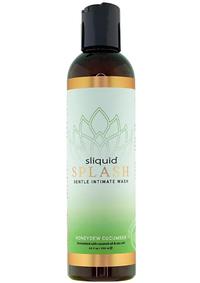 Sliquid Balance Splash Body Wash Unscented 8.5oz