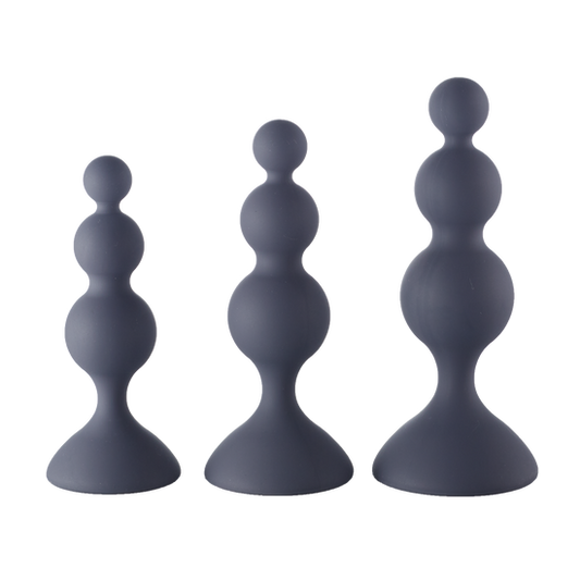 Beaded Anal Trainer Set