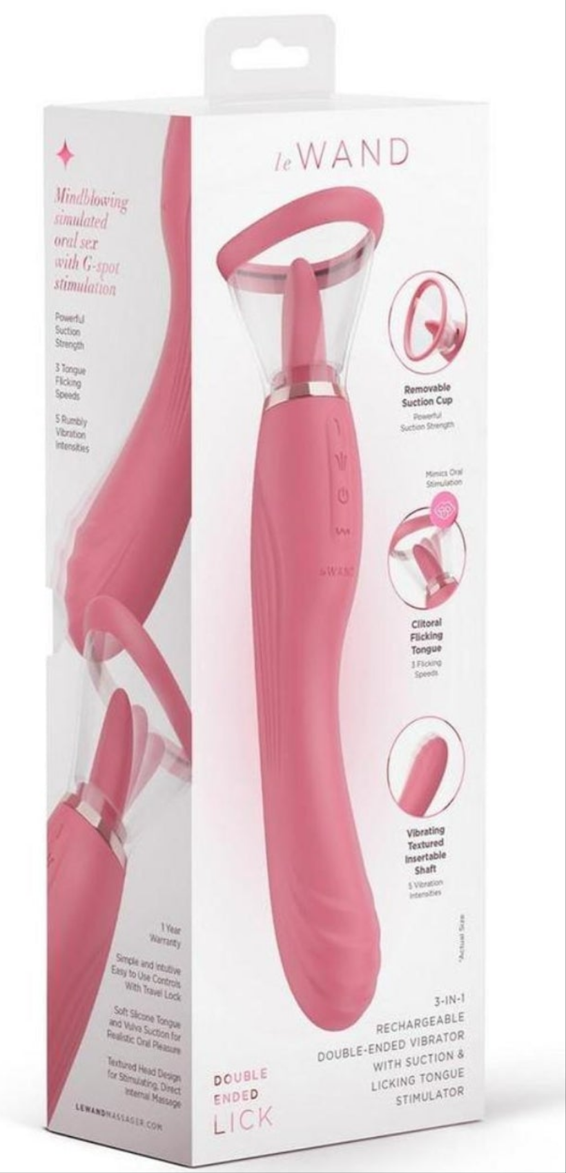 LeWand Lick Vibrating Tongue