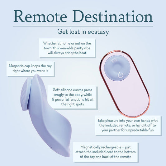Remote Destination Panty Vibe - Remote Controlled