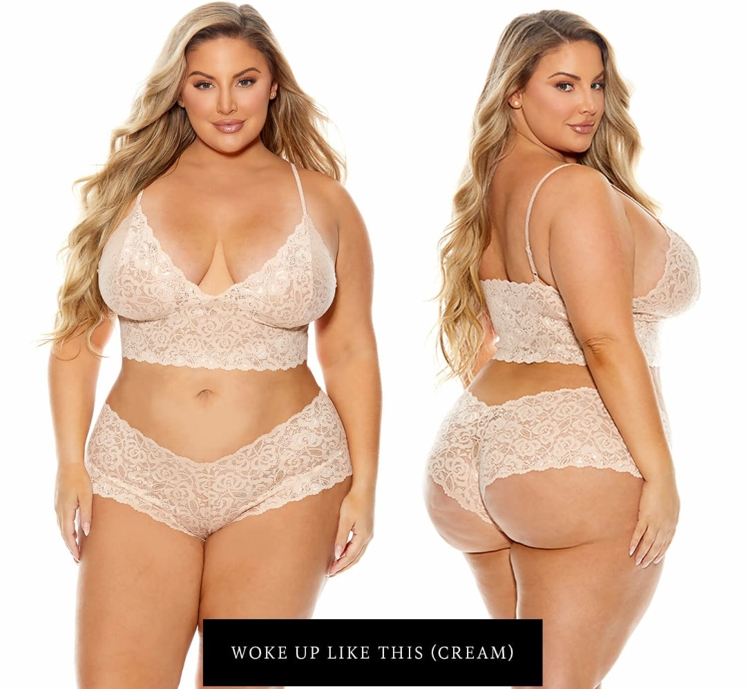 Woke Up Like This - Cream 3x