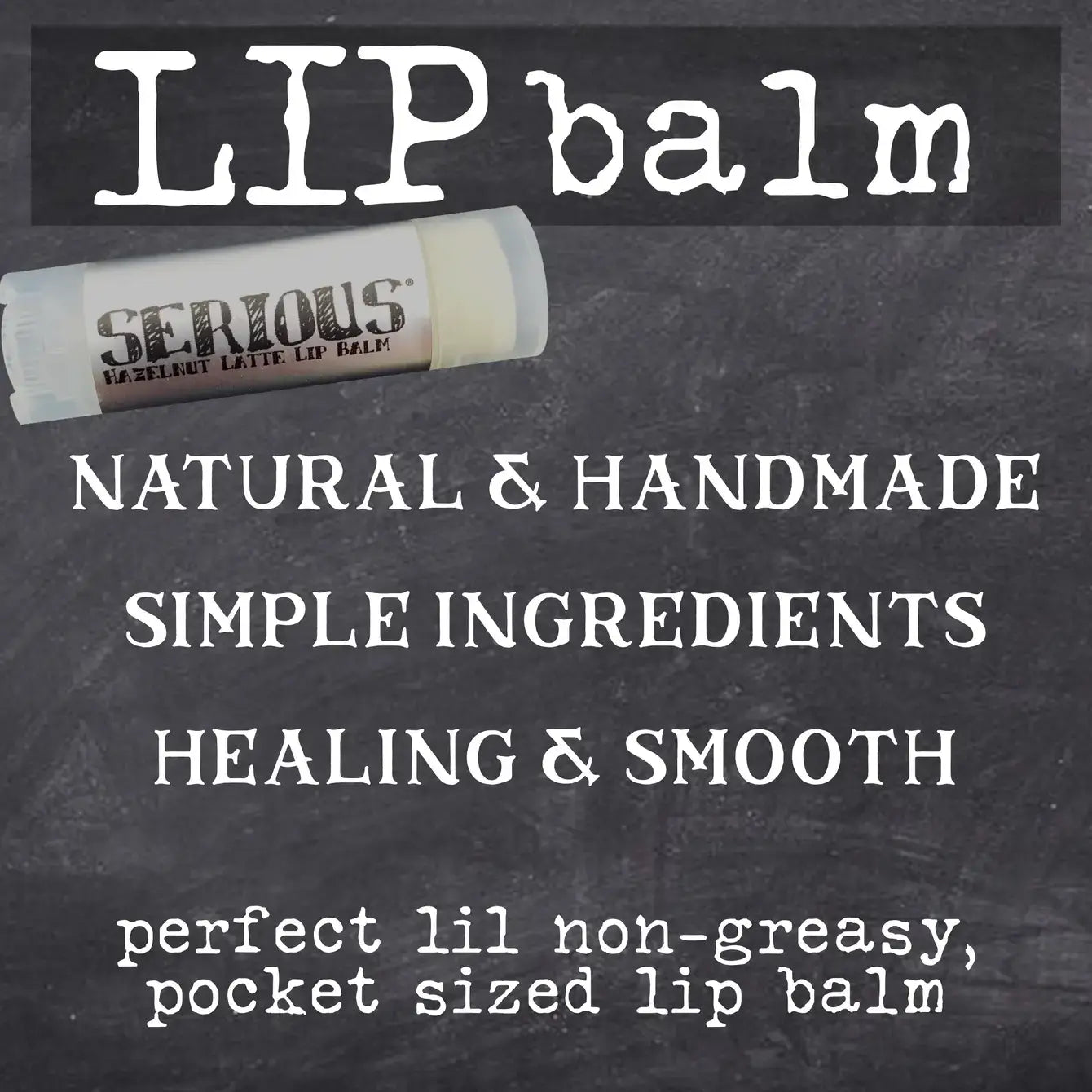 Natural Lip Balm - F*CK WINTER Vanilla Mint