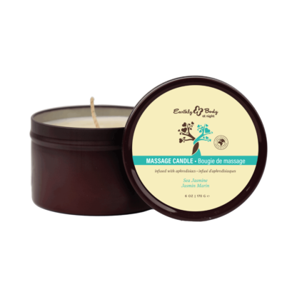 Earthly Body Sea Jasmine massage candle