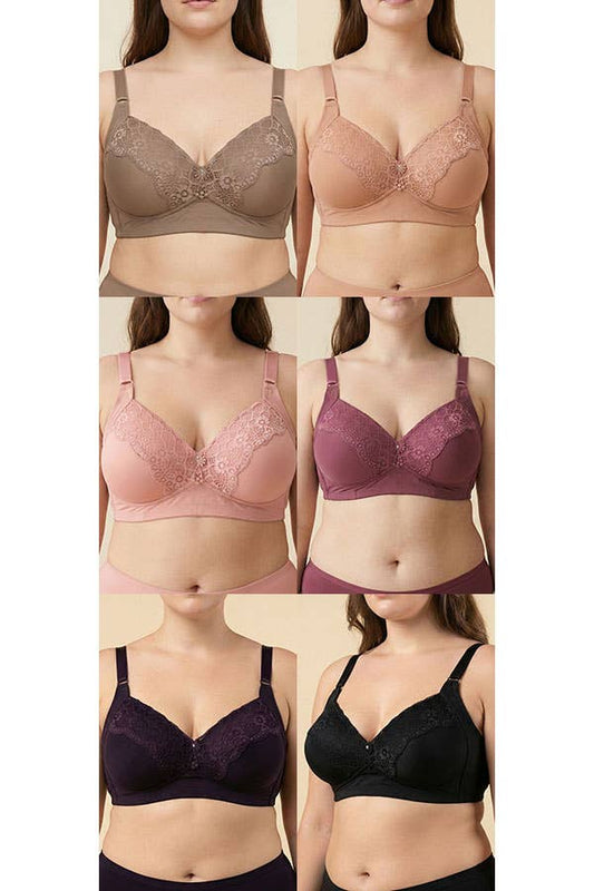 The Effortless Comfort Lace Bra - 38C
