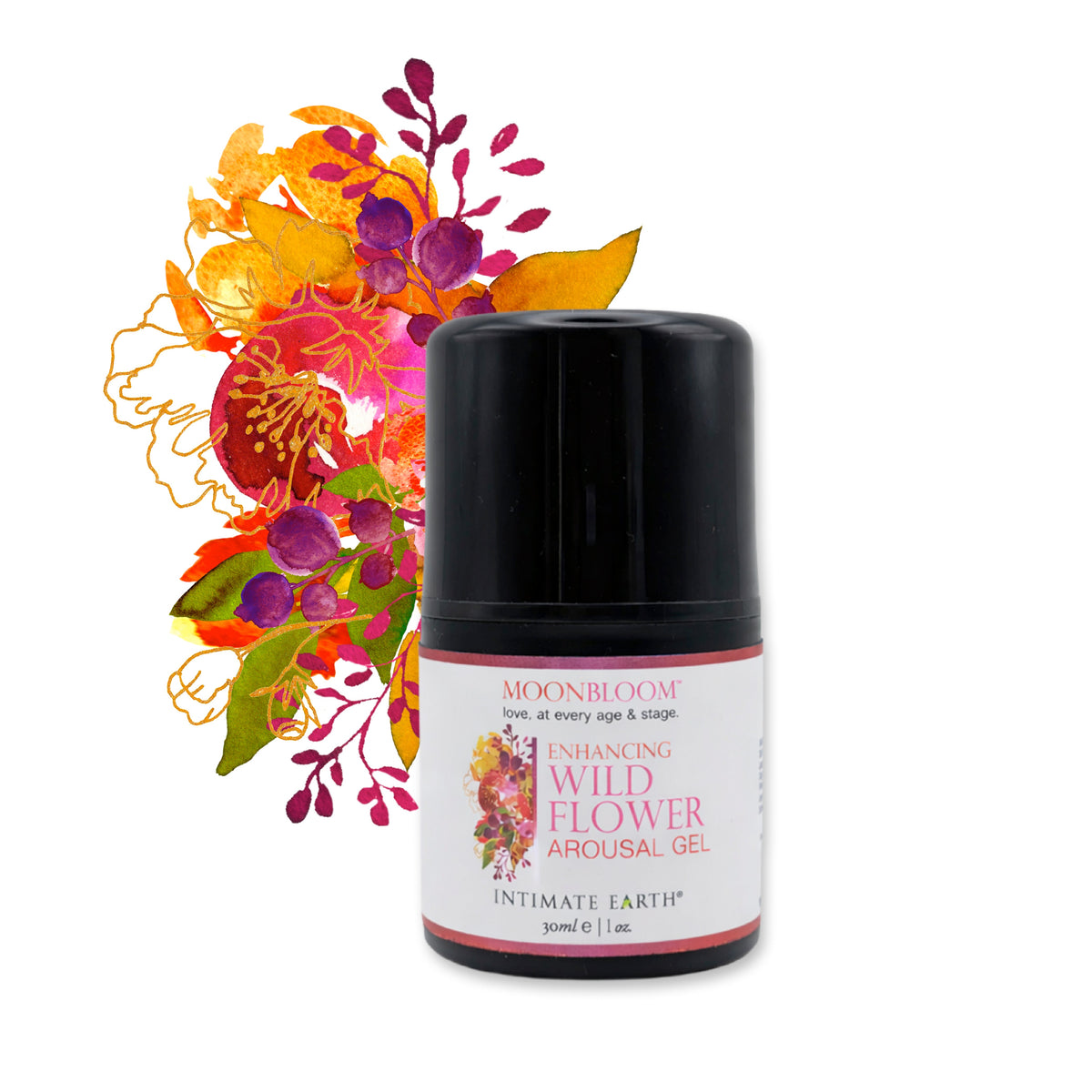 Moonbloom Wildflower arousal gel 30 ml bottle
