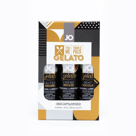 System JO Tri-Me Gelato pack with three 1 oz bottles