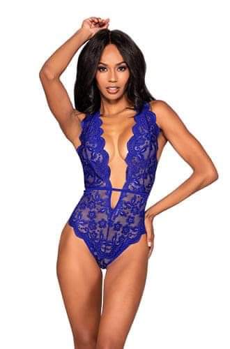 Sapphire Plunging Teddy Large Only