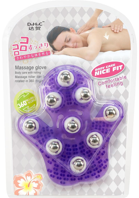 Rollerball Massage Glove