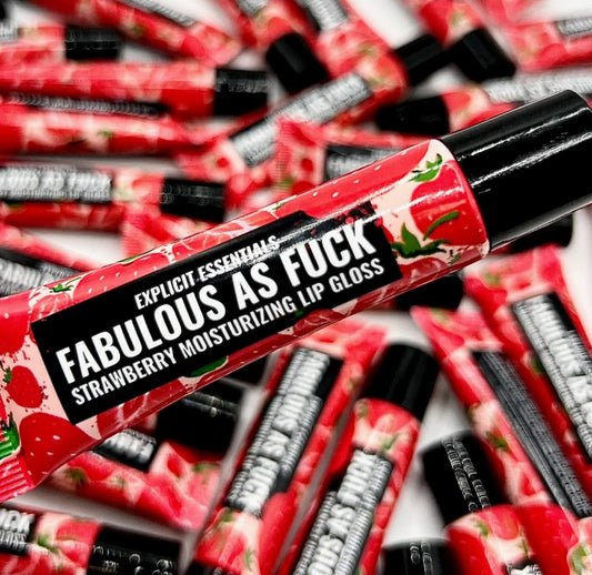 Fabulous as F*ck Strawberry Lip Gloss