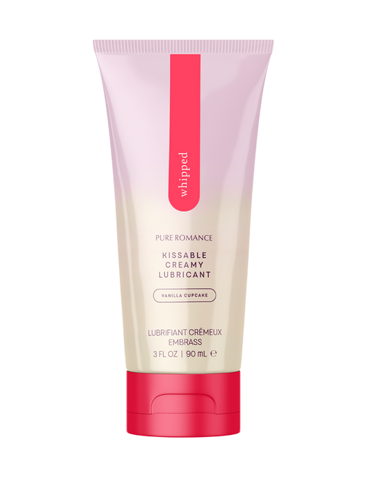 Whipped Flavored Cream Lubricant