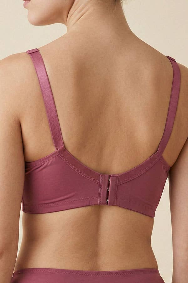 The Effortless Comfort Lace Bra - 38C