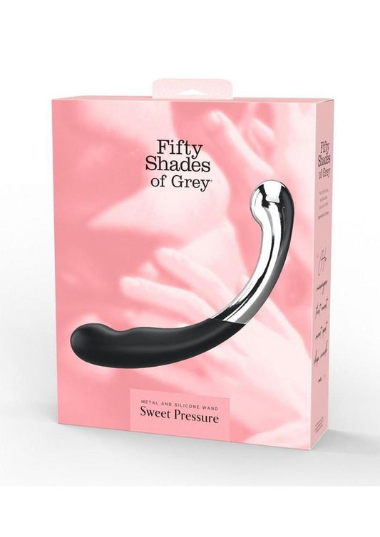 50 Shades of Grey Metal and Silicone Wand