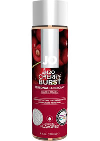 JO Gelato Water Based Lubricant White Chocolate Raspberry, Raspberry Sorbet and Cherry Burst