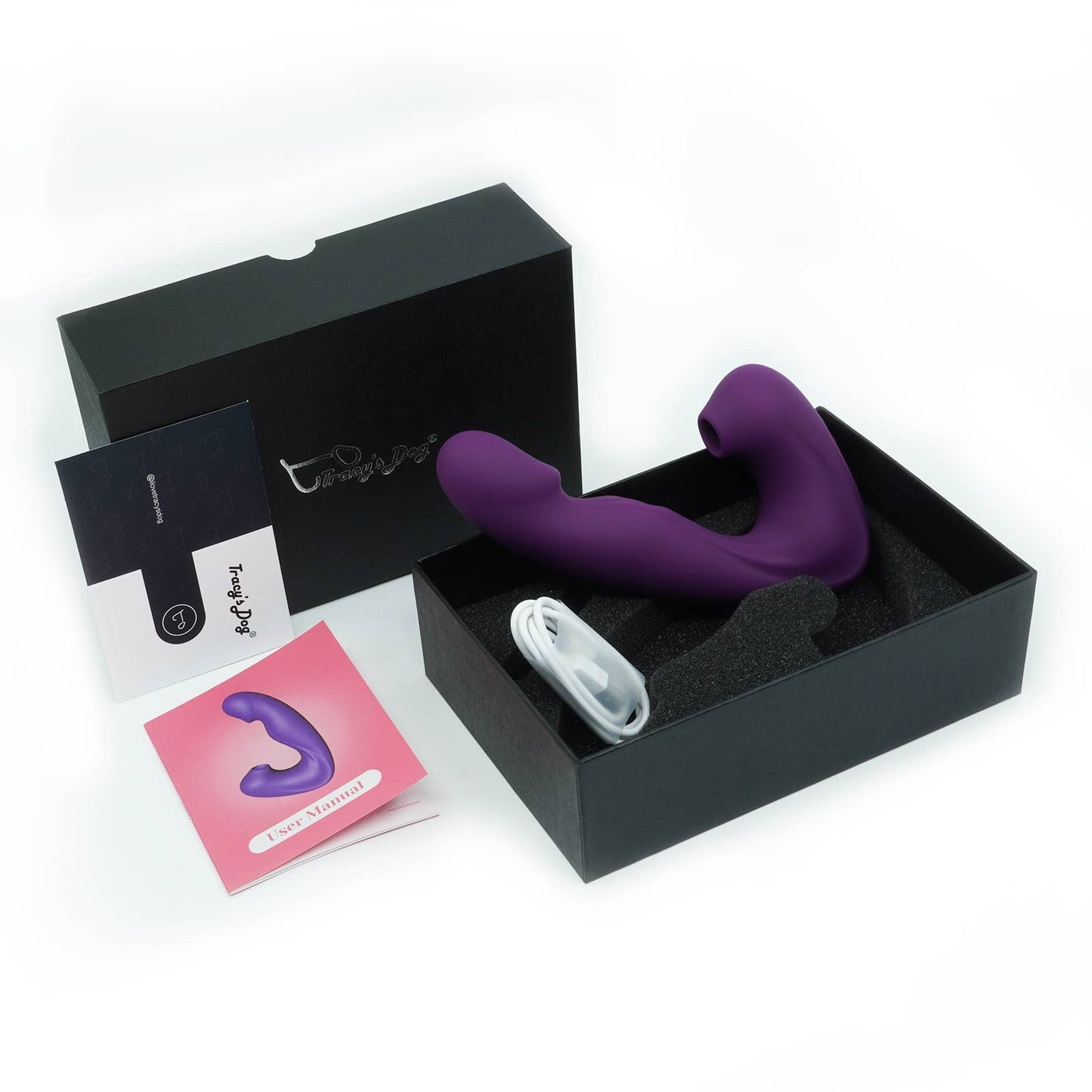 Midnight Express 2 in 1 Stimulation Vibrator