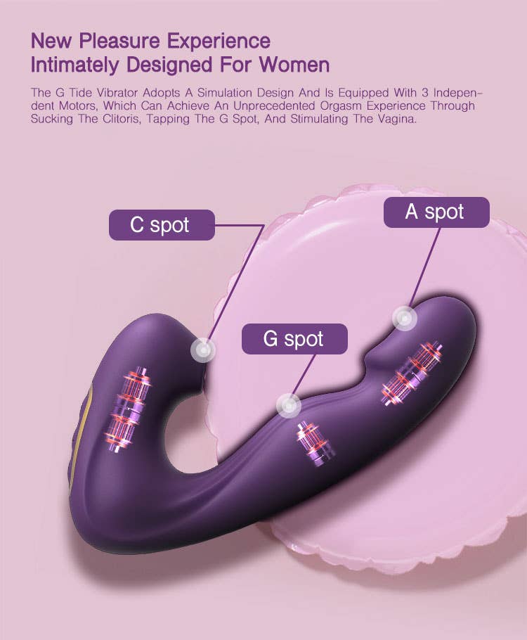 Midnight Express 2 in 1 Stimulation Vibrator