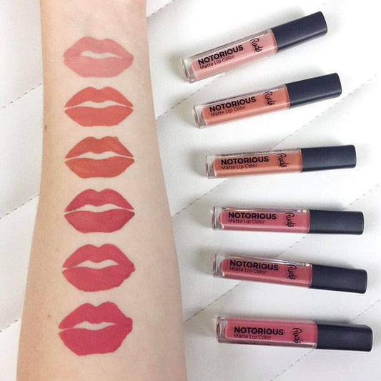 Keep It Sassy Notorious 6 Lip Color Set - Nude