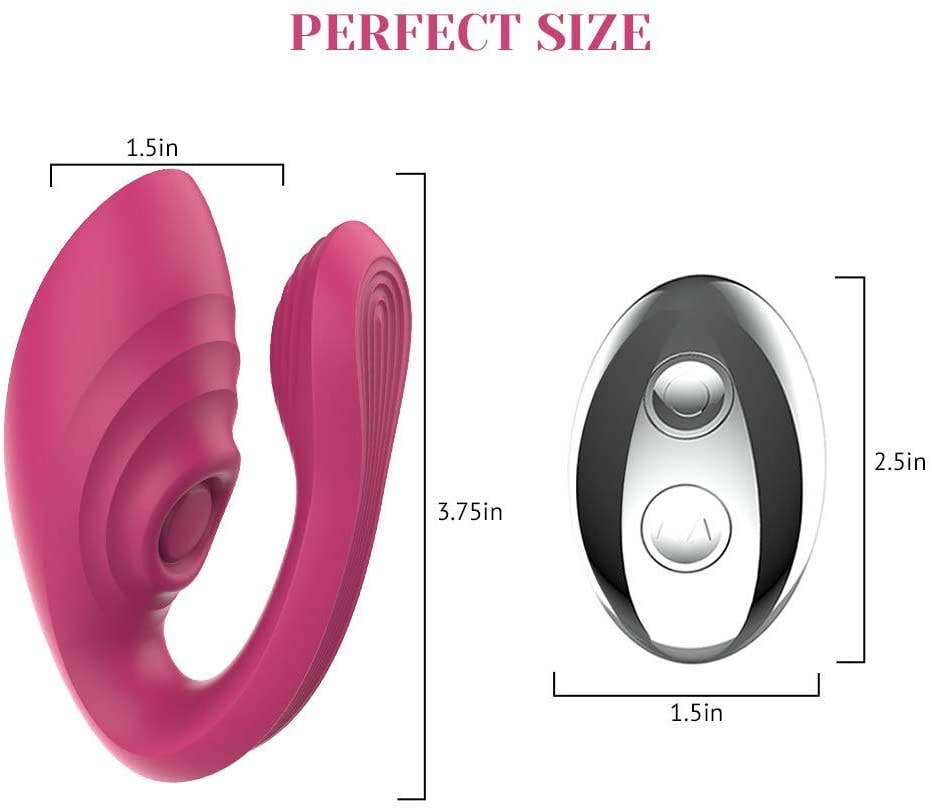 Nina Vibe Couples Vibrator - Thumper - 5 STAR *****