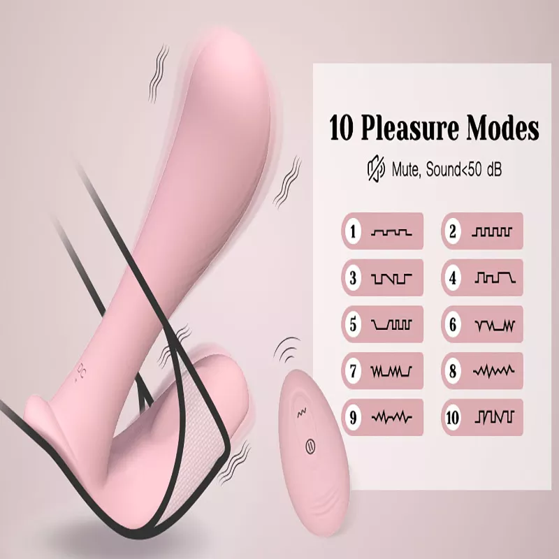 Bitter Sweet Symphony Wearable Panty Vibrator pink