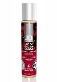 JO Gelato Water Based Lubricant White Chocolate Raspberry, Raspberry Sorbet and Cherry Burst