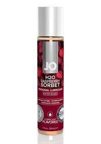 JO Gelato Water Based Lubricant White Chocolate Raspberry, Raspberry Sorbet and Cherry Burst