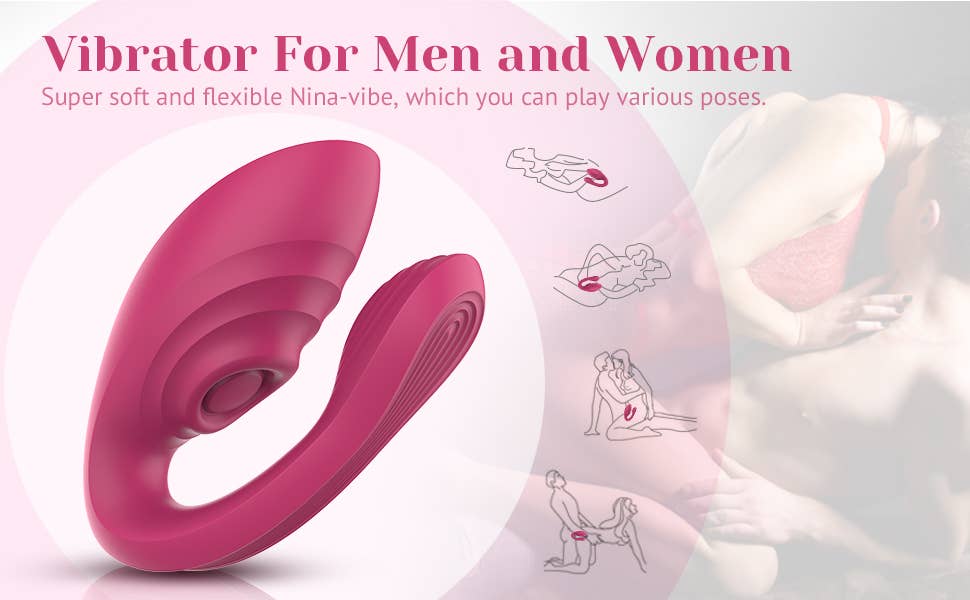 Nina Vibe Couples Vibrator - Thumper - 5 STAR *****