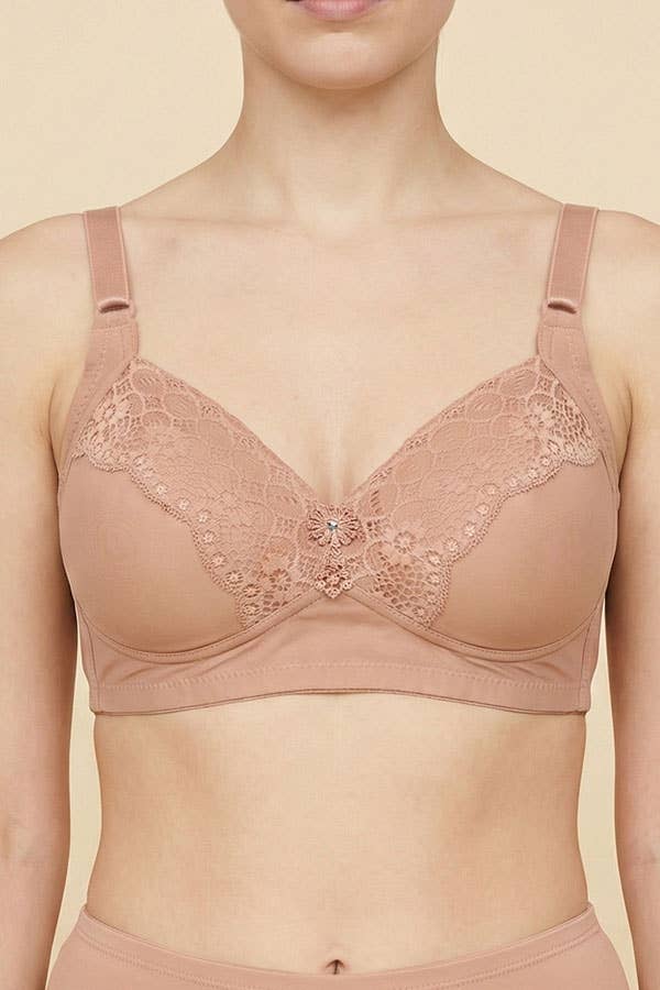 The Effortless Comfort Lace Bra - 38C