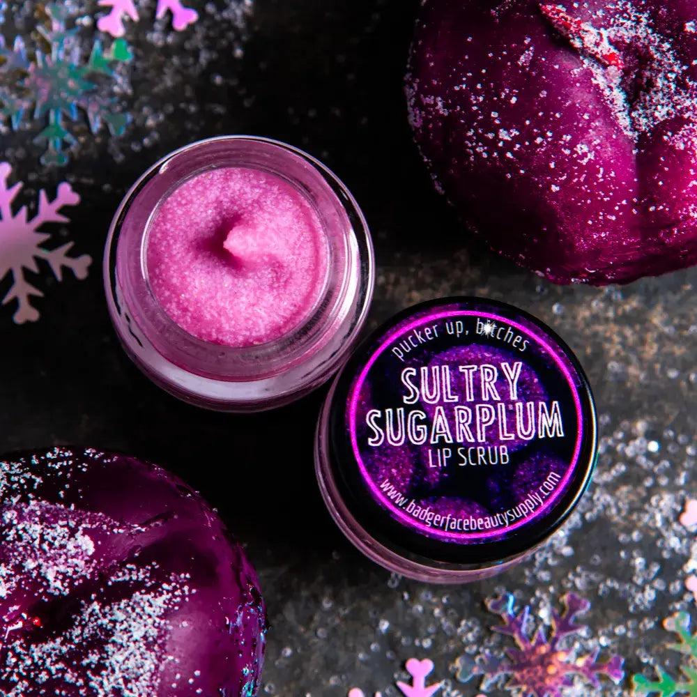 Sultry Sugarplum Lip Scrub