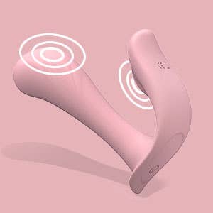 Bitter Sweet Symphony Wearable Panty Vibrator pink