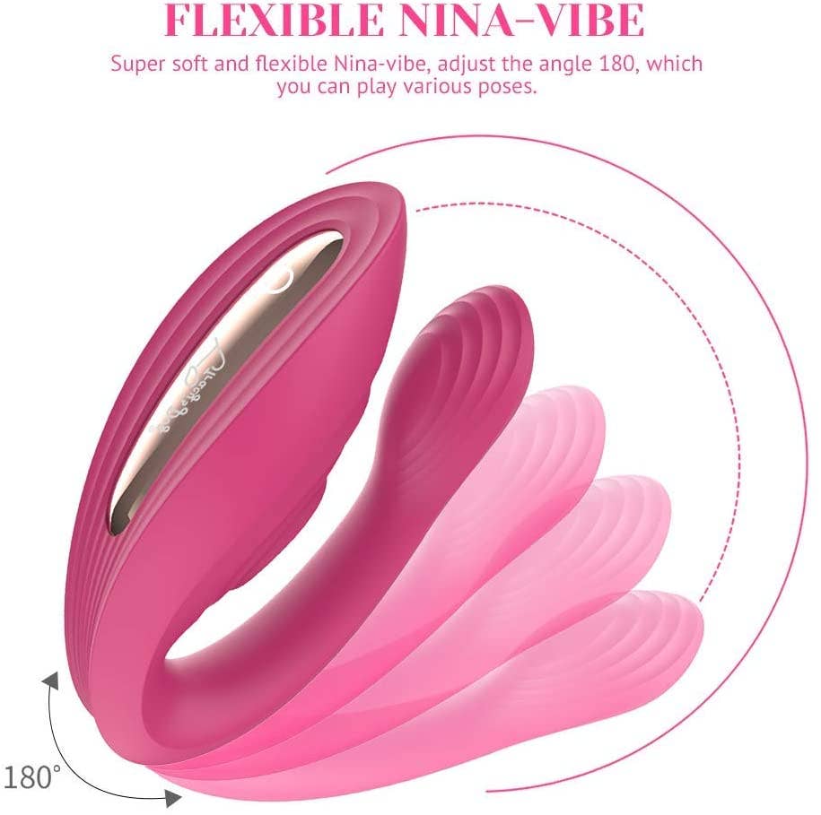 Nina Vibe Couples Vibrator - Thumper - 5 STAR *****