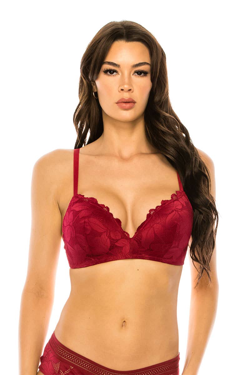 The Soft Temptation Lace Bra