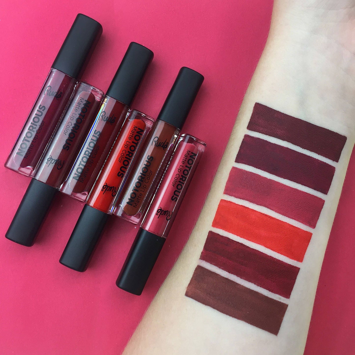 Crime Does Pay Notorious 6 Lip Color Set - Dark