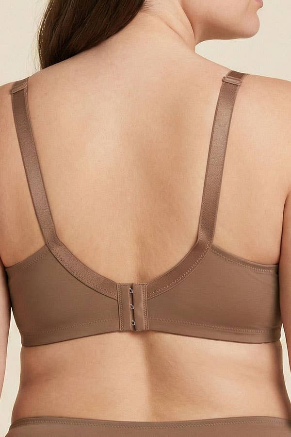 The Effortless Comfort Lace Bra - 38C