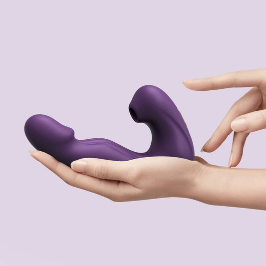 Midnight Express 2 in 1 Stimulation Vibrator