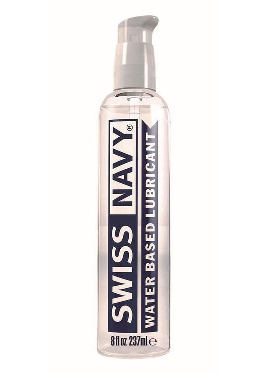 Swiss Navy Water Based Lubricant 8oz/237ml